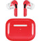 Red Solid Apple AirPods Pro Skin